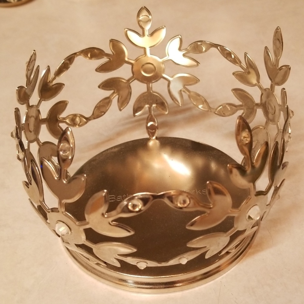 Snowflake Candle Holder